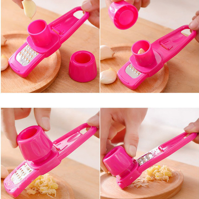 1 حزمة مطحنة الثوم الصغيرة الإ - مراجعة Kitchen Gadgets Small وسعره