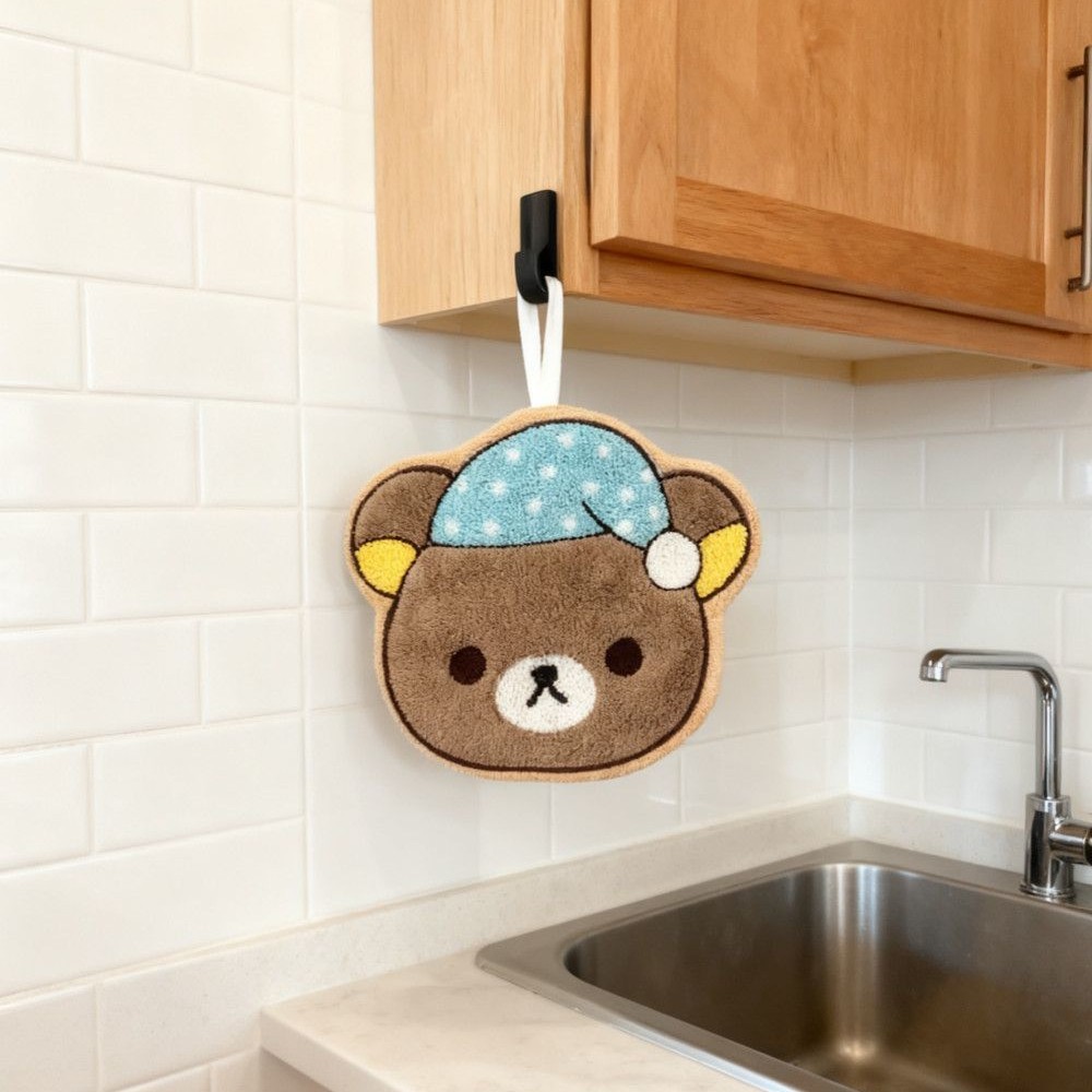 منشفة يد أنيمي ريلاكوماس معلقة - مراجعة Kitchen Gadgets Aliexpress وسعره