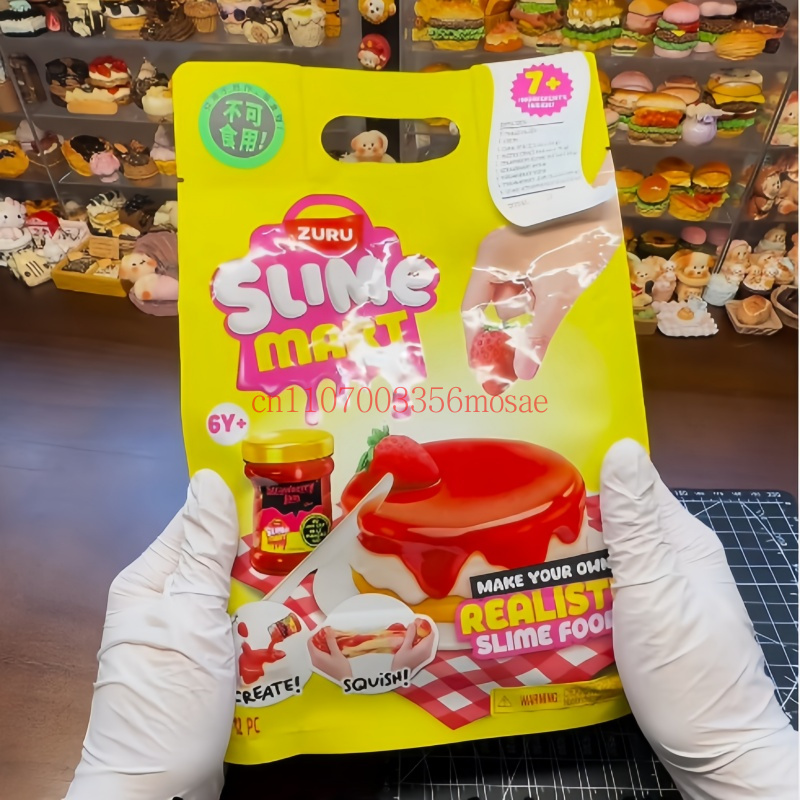 صندوق مفاجآت ZURU Slime Mart،  - مراجعة Kitchen Gadgets Aliexpress وسعره