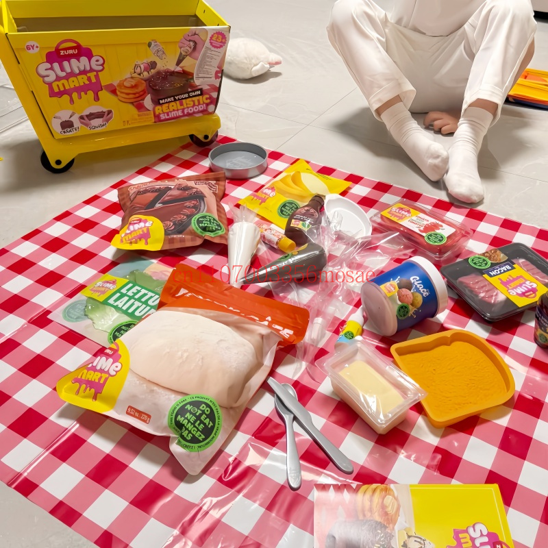 صندوق مفاجآت ZURU Slime Mart،  - مراجعة Kitchen Gadgets Aliexpress وسعره