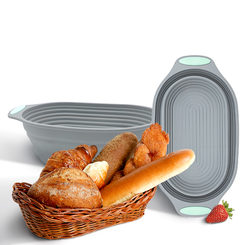 سلة تخمير الخبز السيليكونية ال - مراجعة Kitchen Gadgets Deals وسعره