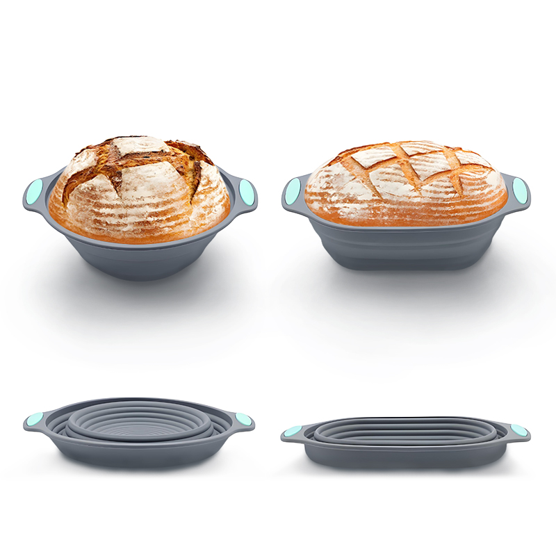 سلة تخمير الخبز السيليكونية ال - مراجعة Kitchen Gadgets Deals وسعره