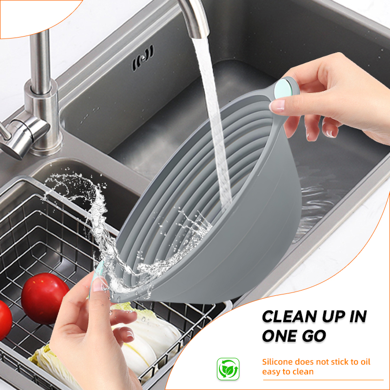 سلة تخمير الخبز السيليكونية ال - مراجعة Kitchen Gadgets Deals وسعره