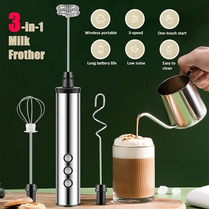 خلاط حليب كهربائي محمول 3 في 1 - مراجعة Healthy Kitchen Gadgets وسعره