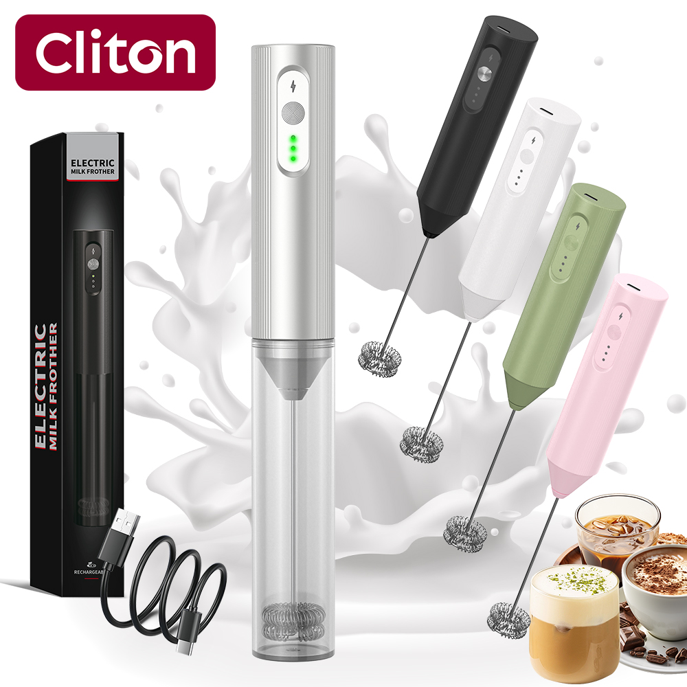 خلاط حليب كهربائي قابل لإعادة  - مراجعة Milk Frother وسعره
