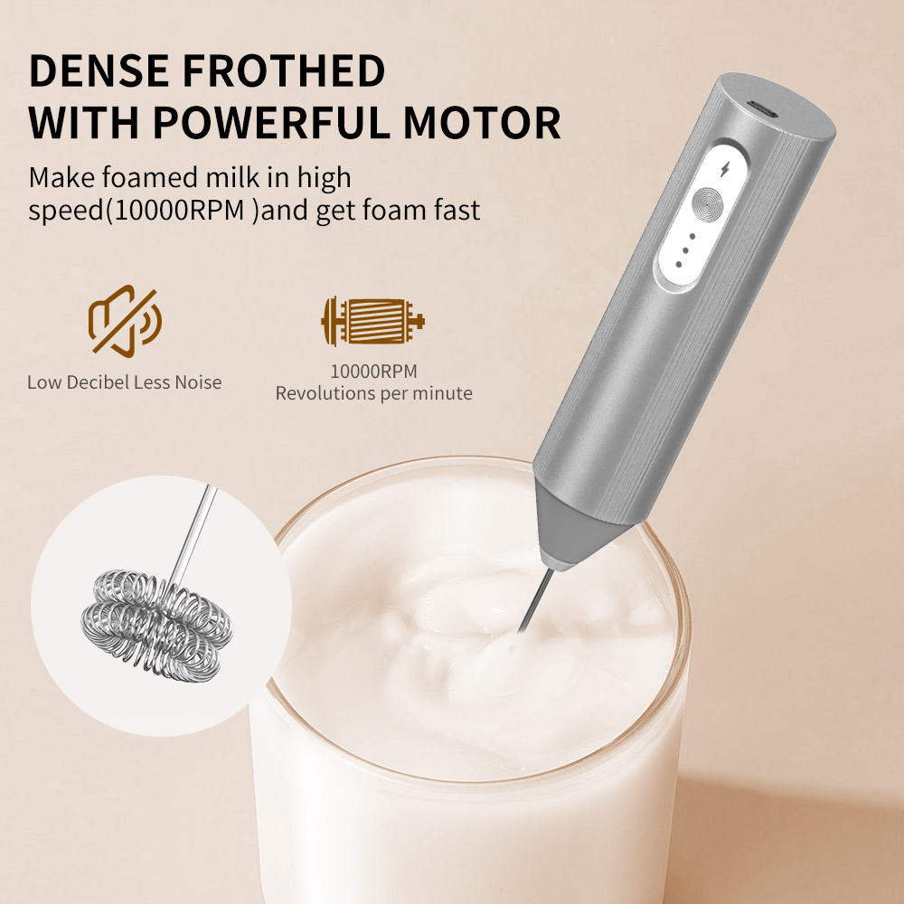 خلاط حليب كهربائي قابل لإعادة  - مراجعة Milk Frother وسعره