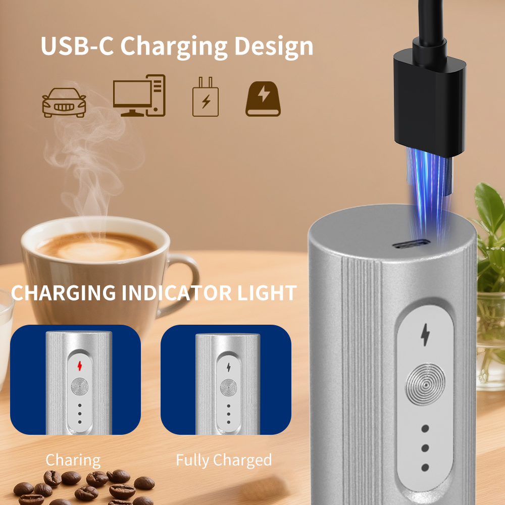 خلاط حليب كهربائي قابل لإعادة  - مراجعة Milk Frother وسعره