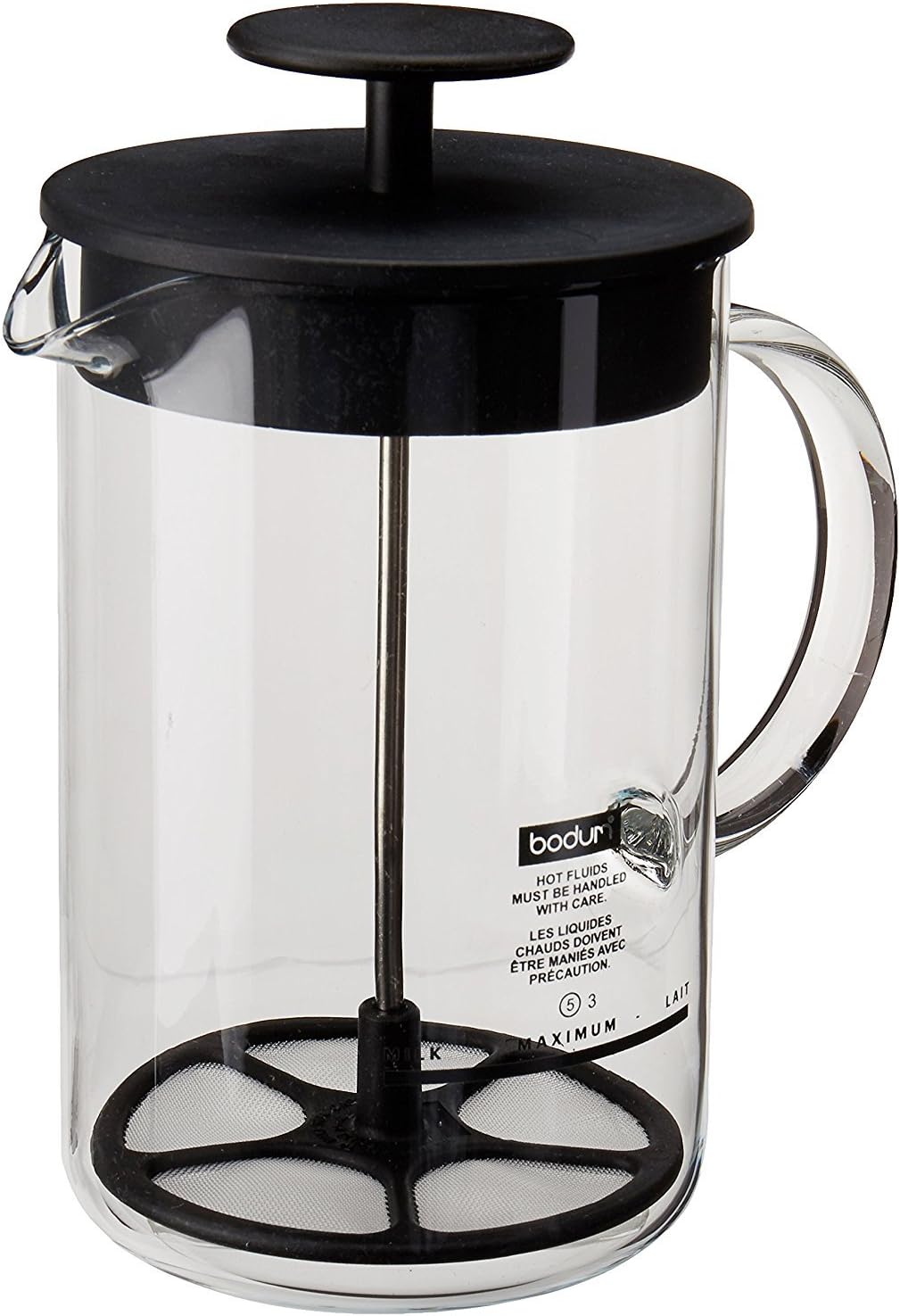 جهاز رغوة الحليب اليدوي، سعة 8 - مراجعة Milk Frother وسعره