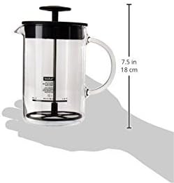 جهاز رغوة الحليب اليدوي، سعة 8 - مراجعة Milk Frother وسعره