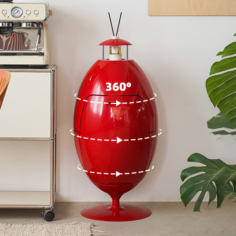 تدوير سلة المهملات غرفة المعيش - مراجعة Kitchen Gadgets Luxury وسعره