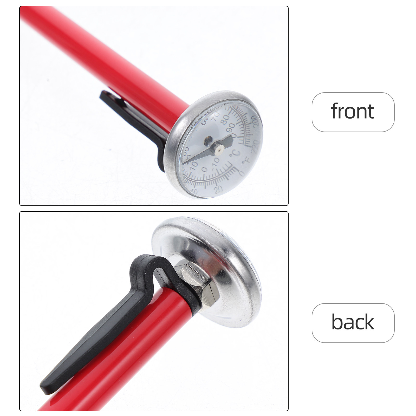 مقياس حرارة الطعام بمسبار من ا - مراجعة Milk Frother وسعره
