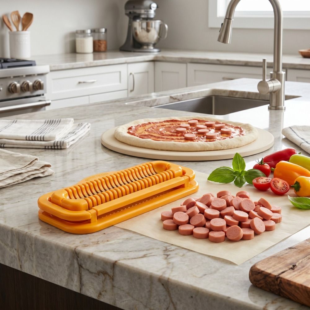 قطاعة لحم متعددة الوظائف من ال - مراجعة Kitchen Gadgets Save Time وسعره