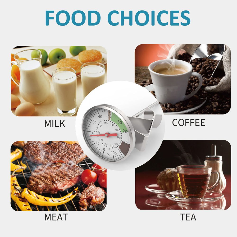 0-100 ° C الغذاء ميزان الحرارة - مراجعة Kitchen Gadgets Deals وسعره
