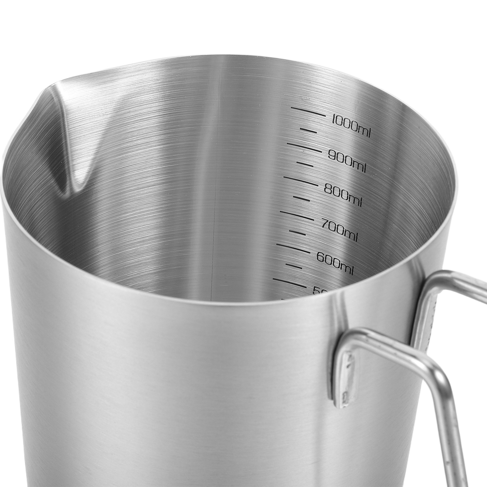 إبريق قياس من الفولاذ المقاوم  - مراجعة Milk Frother وسعره