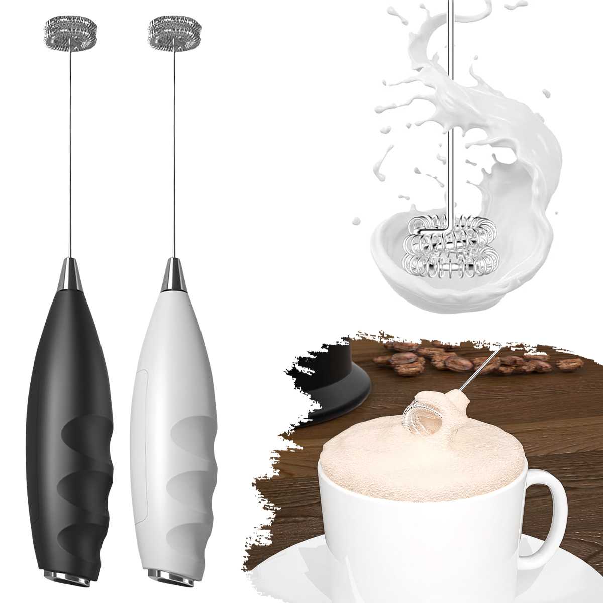 خلاط حليب كهربائي للقهوة، خفاق - مراجعة Healthy Kitchen Gadgets وسعره