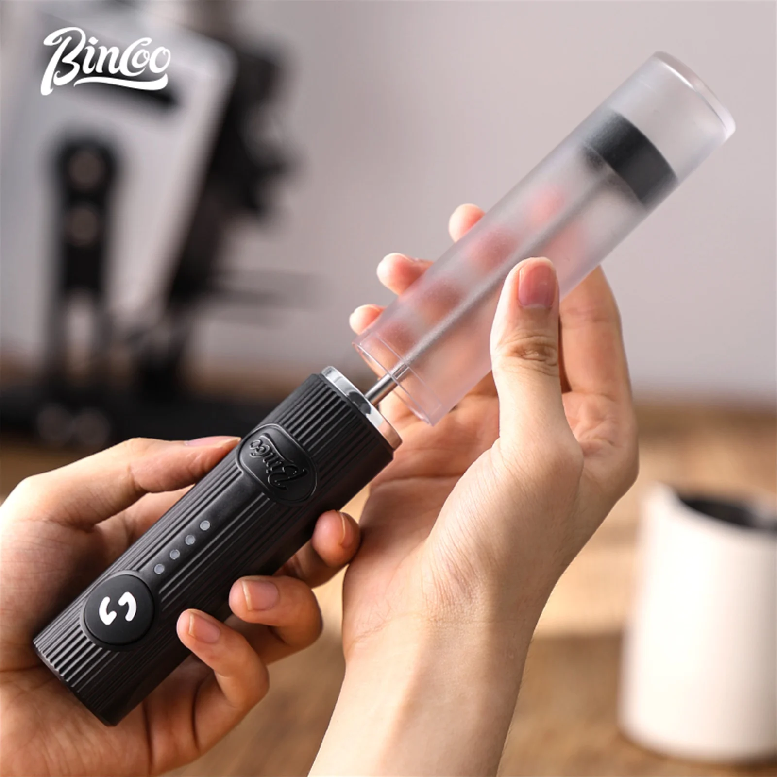 Bincoo جديد الحليب رغوة القهوة - مراجعة Healthy Kitchen Gadgets وسعره