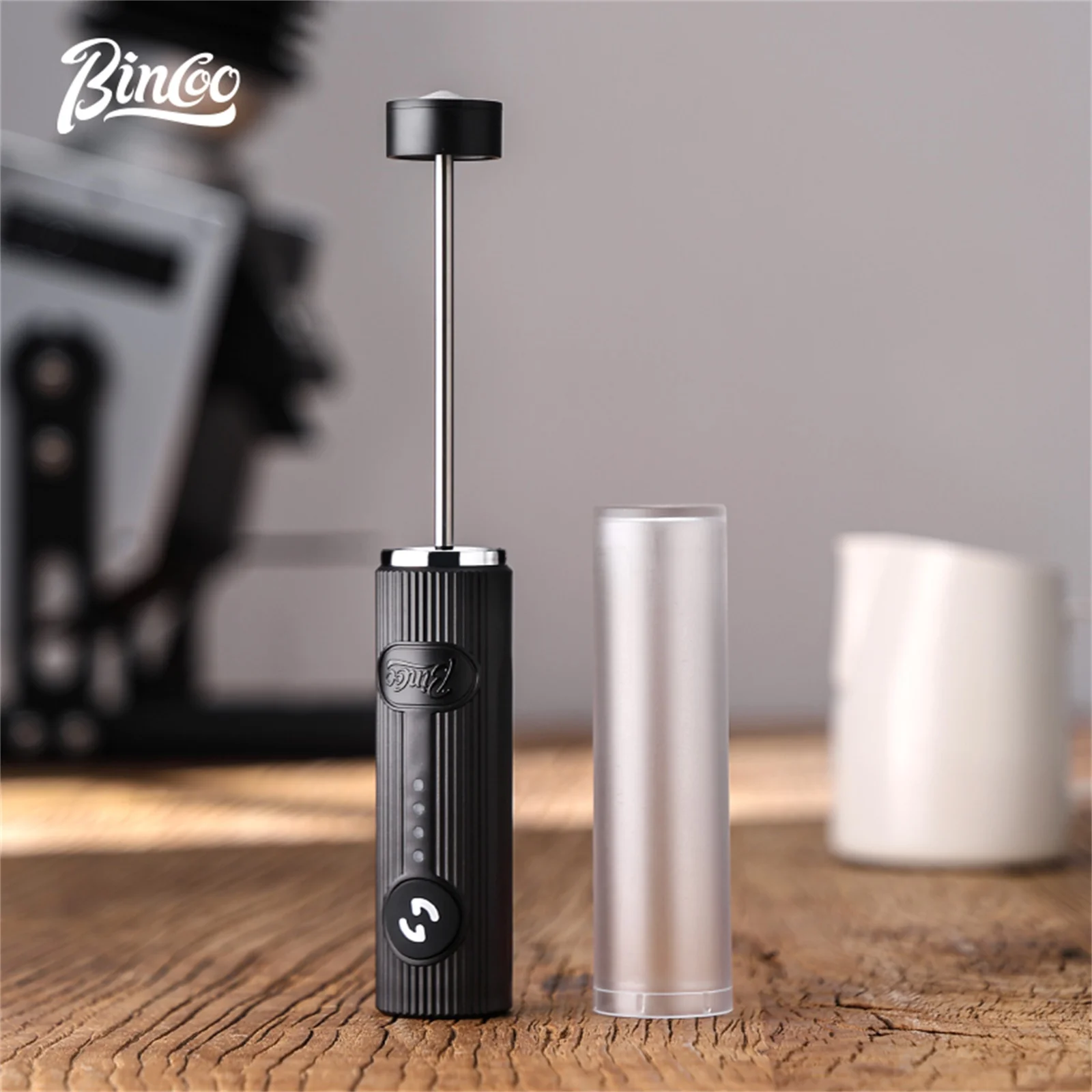 Bincoo جديد الحليب رغوة القهوة - مراجعة Healthy Kitchen Gadgets وسعره