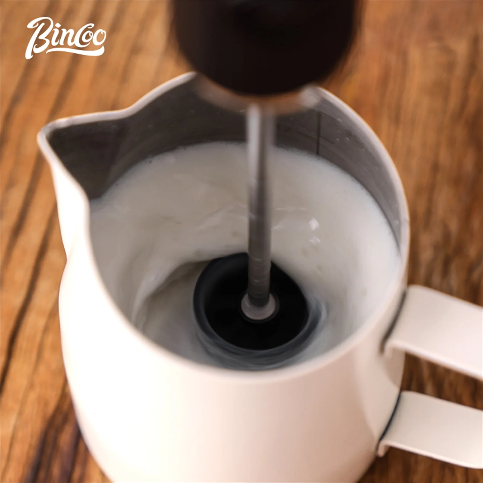 Bincoo جديد الحليب رغوة القهوة - مراجعة Healthy Kitchen Gadgets وسعره
