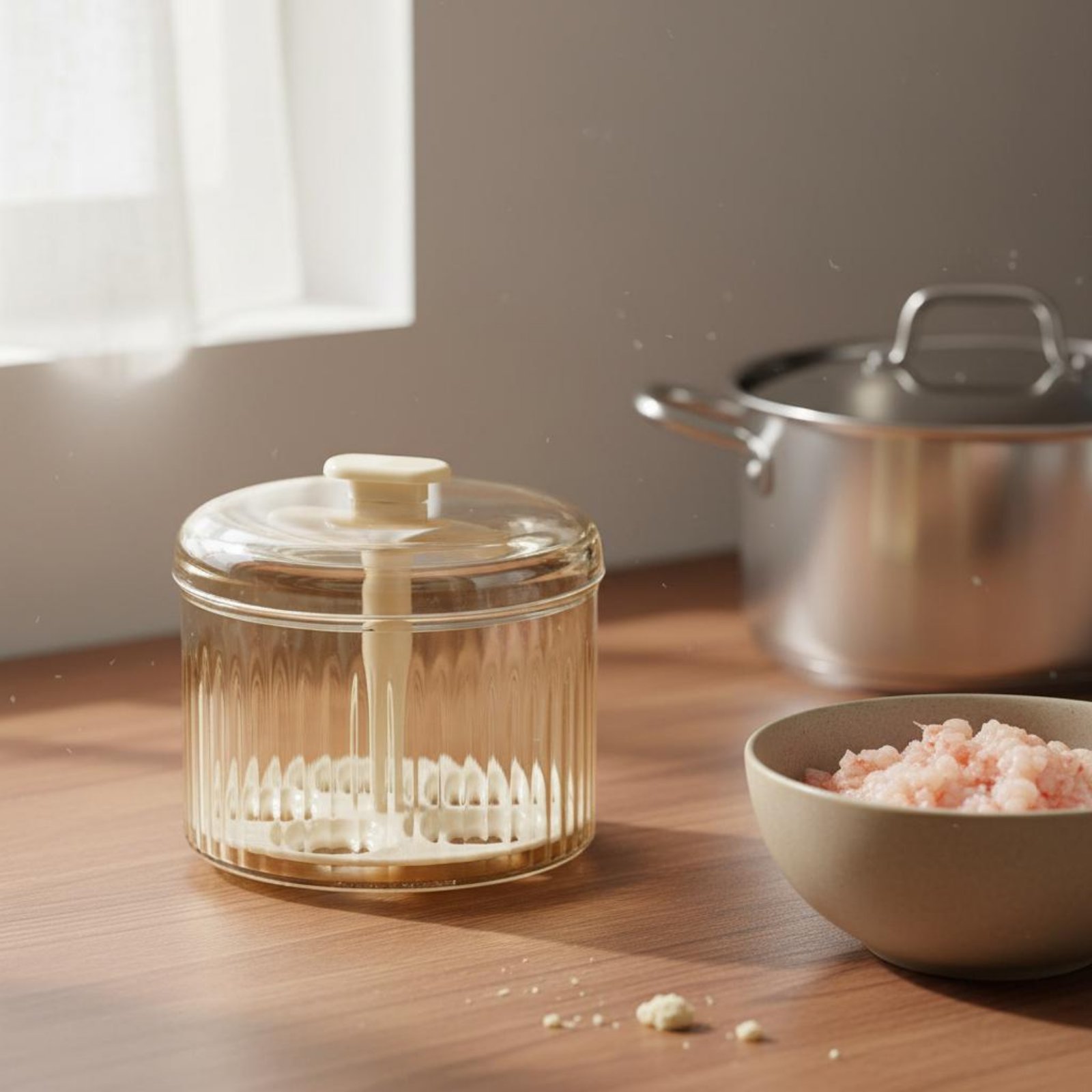 مكبس يدوي لتشكيل كرات اللحم يص - مراجعة Kitchen Gadgets Save Time وسعره