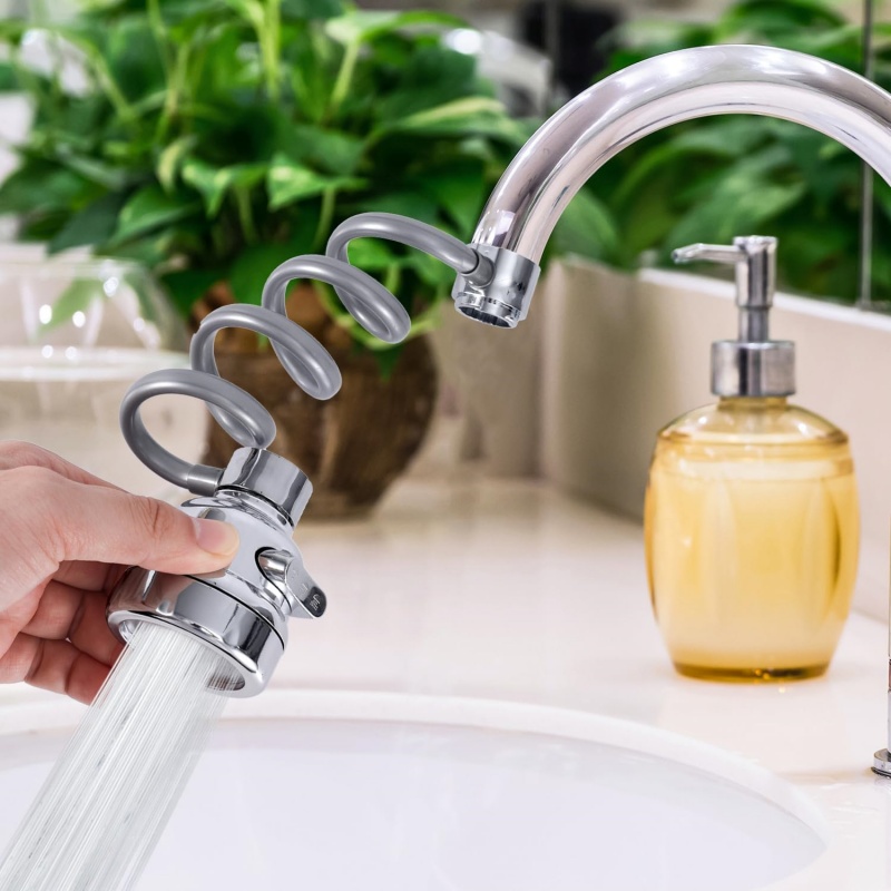 جديد 3 طرق بالوعة صنبور تمديد  - مراجعة Kitchen Gadgets For Seniors وسعره