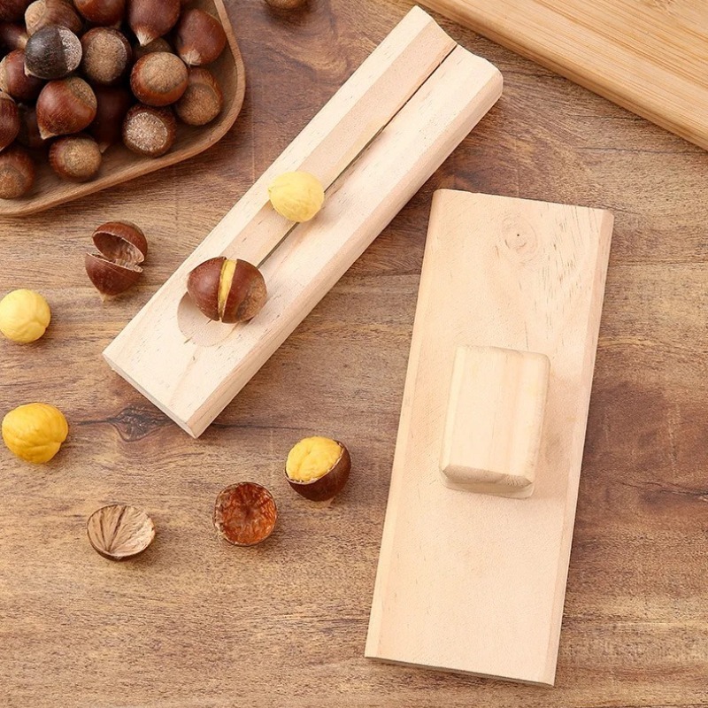 أداة تكسير وتقشير الكستناء سهل - مراجعة Kitchen Gadgets Save Time وسعره