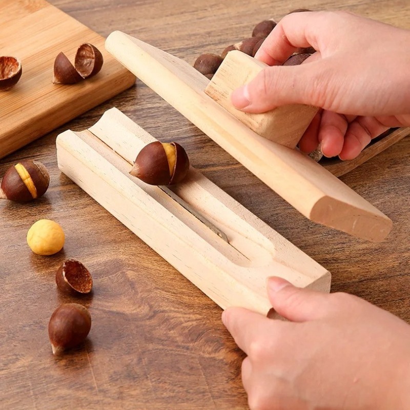 أداة تكسير وتقشير الكستناء سهل - مراجعة Kitchen Gadgets Save Time وسعره