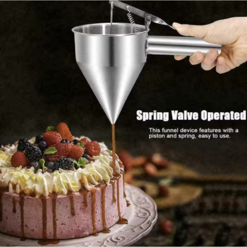 موزع سوائل من الفولاذ المقاوم  - مراجعة Kitchen Gadgets Deals وسعره