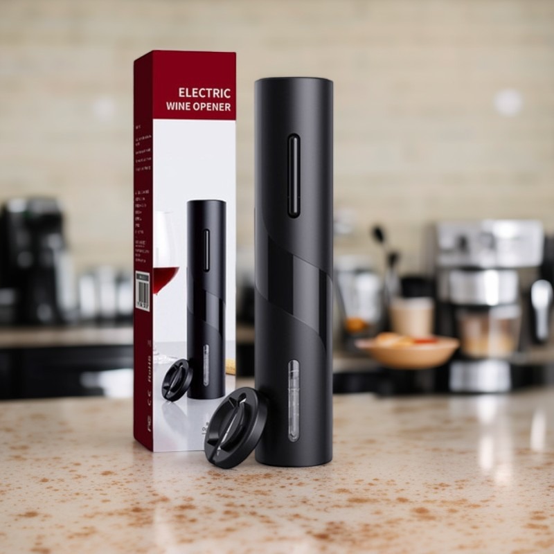 فتاحة زجاجات كهربائية للنبيذ ا - مراجعة Kitchen Gadgets And Accessories وسعره