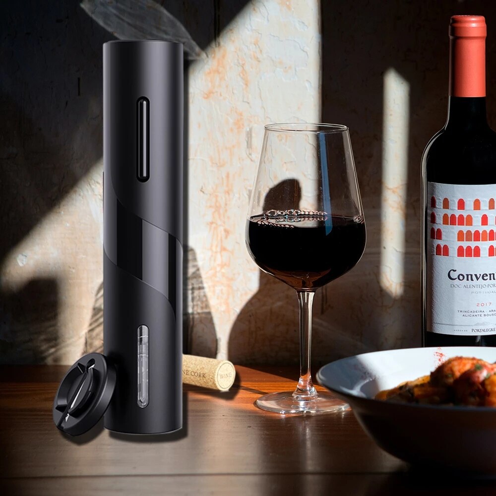 فتاحة زجاجات كهربائية للنبيذ ا - مراجعة Kitchen Gadgets And Accessories وسعره