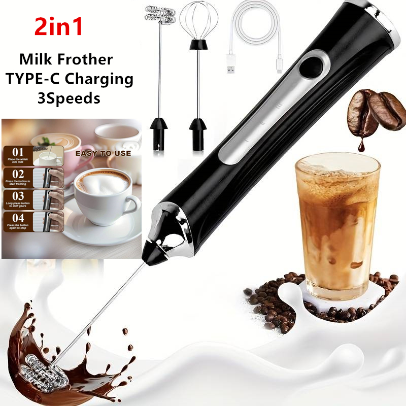 خفاقة حليب كهربائية لاسلكية وخ - مراجعة Milk Frother وسعره
