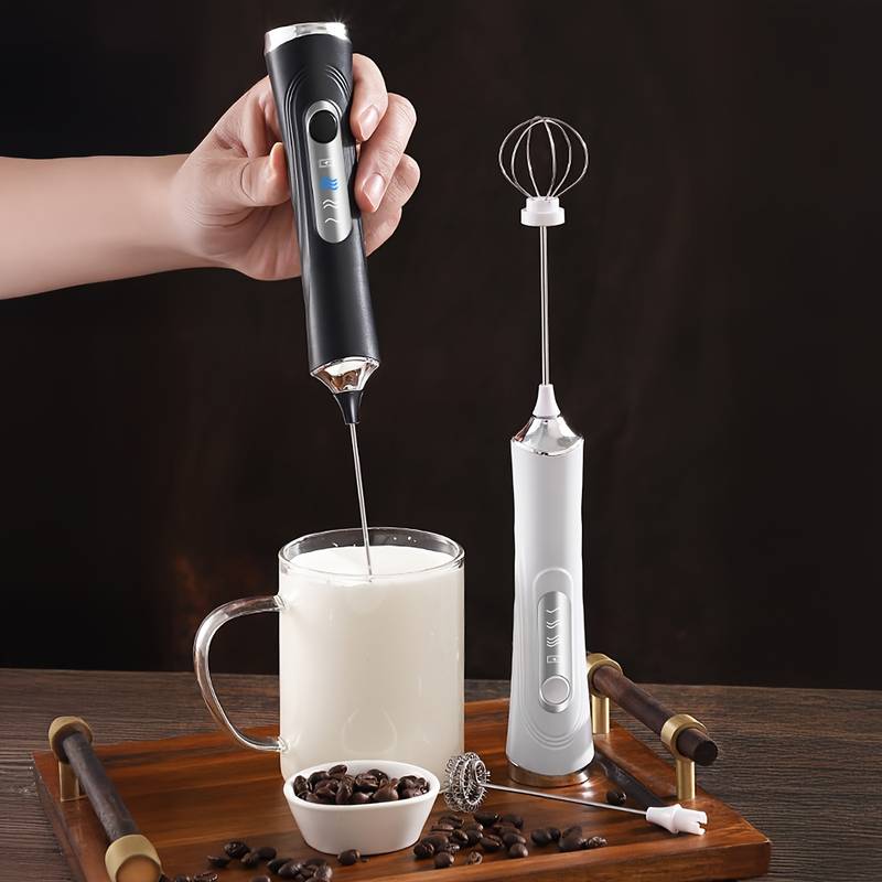 خفاقة حليب كهربائية لاسلكية وخ - مراجعة Milk Frother وسعره