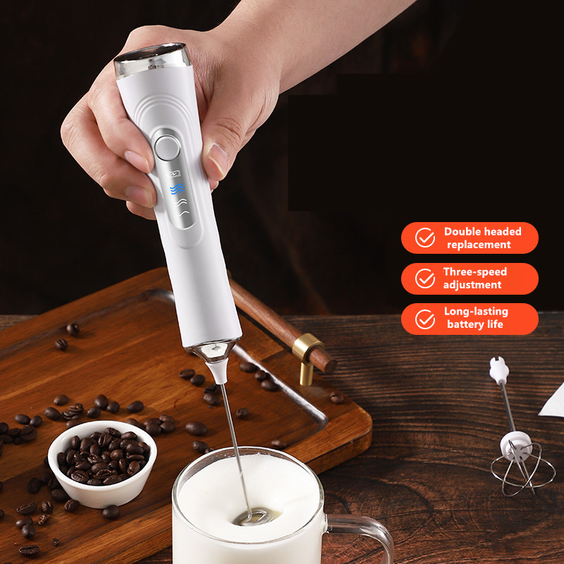 خفاقة حليب كهربائية لاسلكية وخ - مراجعة Milk Frother وسعره