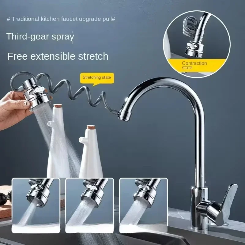 جديد 3 طرق بالوعة صنبور 360 در - مراجعة Healthy Kitchen Gadgets وسعره