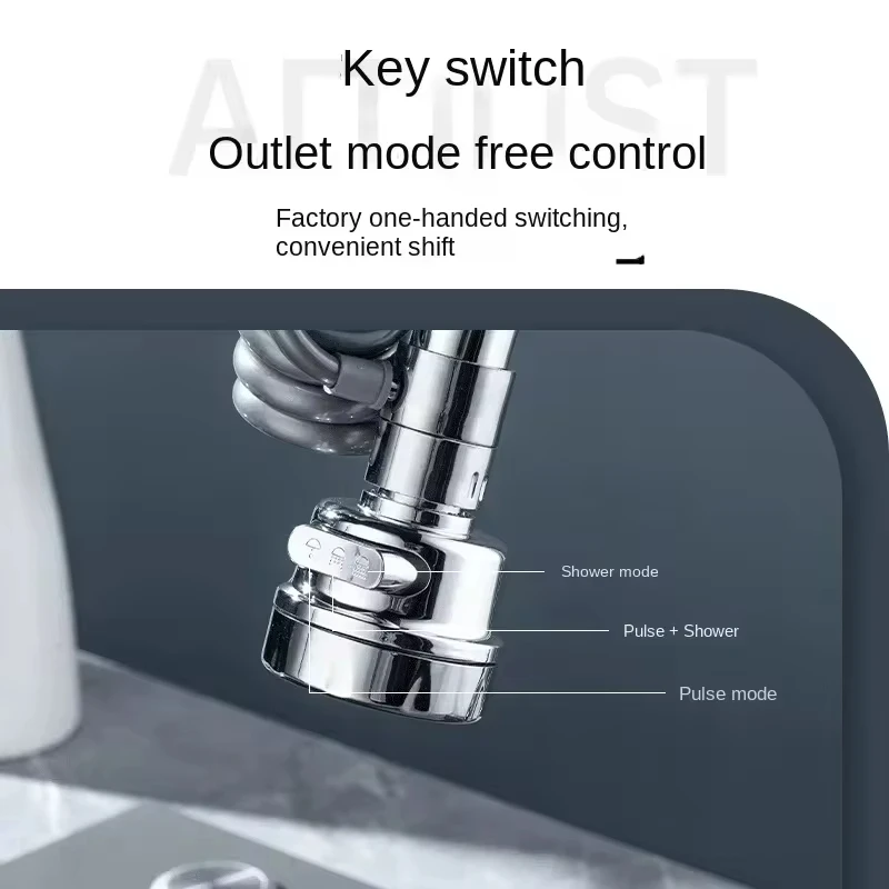 جديد 3 طرق بالوعة صنبور 360 در - مراجعة Healthy Kitchen Gadgets وسعره