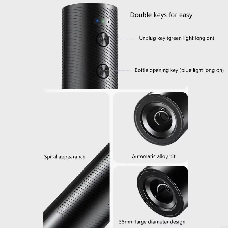 فتاحة زجاجات نبيذ كهربائية أوت - مراجعة Kitchen Gadgets Deals وسعره