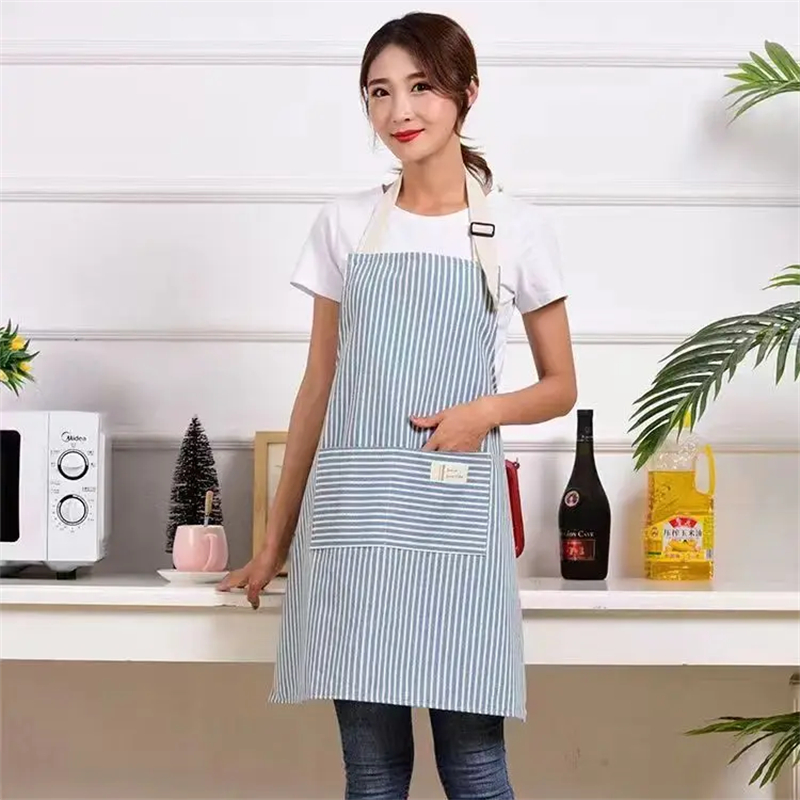 مريلة مطبخ عصرية من الكتان الم - مراجعة Kitchen Gadgets Trending وسعره