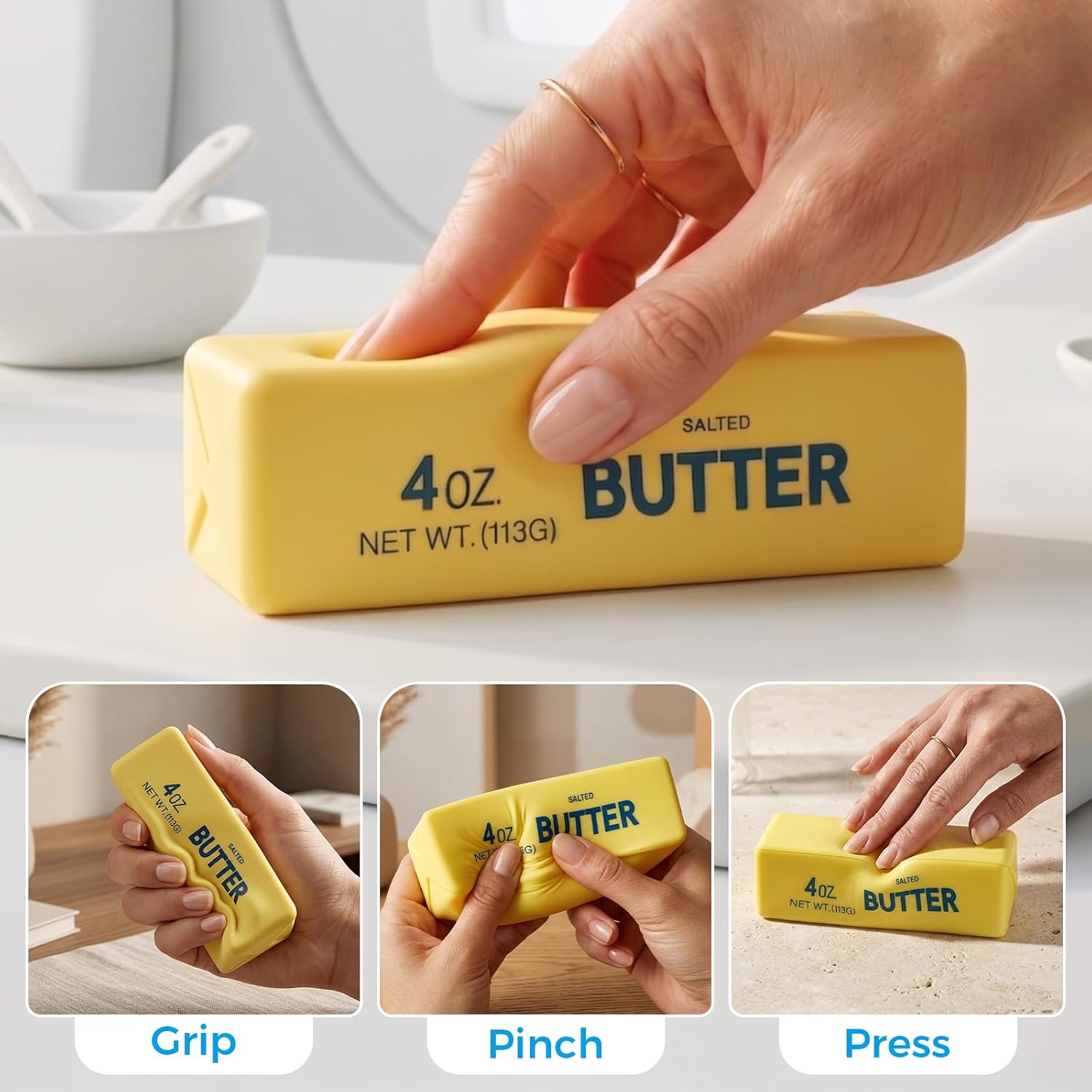 عصا زبدة جديدة ناعمة بطيئة الا - مراجعة Kitchen Gadgets Deals وسعره
