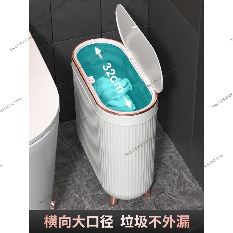 سلة مهملات فاخرة سعة 10 لتر مع - مراجعة Kitchen Gadgets Luxury وسعره