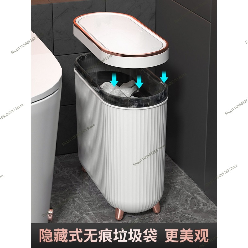 سلة مهملات فاخرة سعة 10 لتر مع - مراجعة Kitchen Gadgets Luxury وسعره