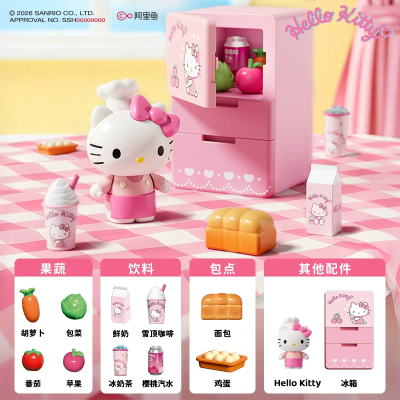 صندوق مفاجآت سانريو لسلسلة أدو - مراجعة Kitchen Gadgets Aliexpress وسعره