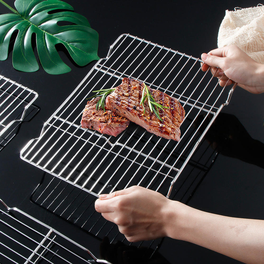 الفولاذ المقاوم للصدأ الشواء ش - مراجعة Kitchen Gadgets Deals وسعره