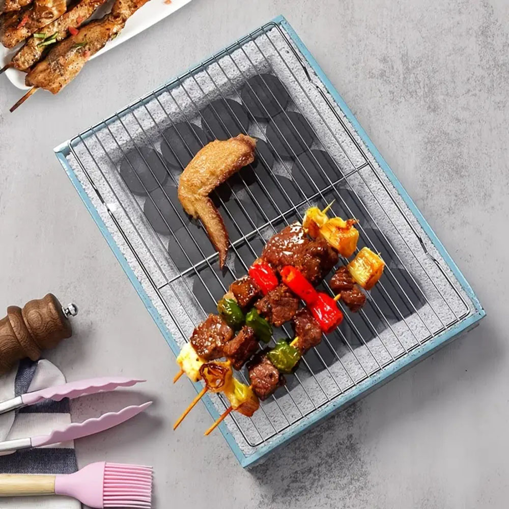 الفولاذ المقاوم للصدأ الشواء ش - مراجعة Kitchen Gadgets Deals وسعره