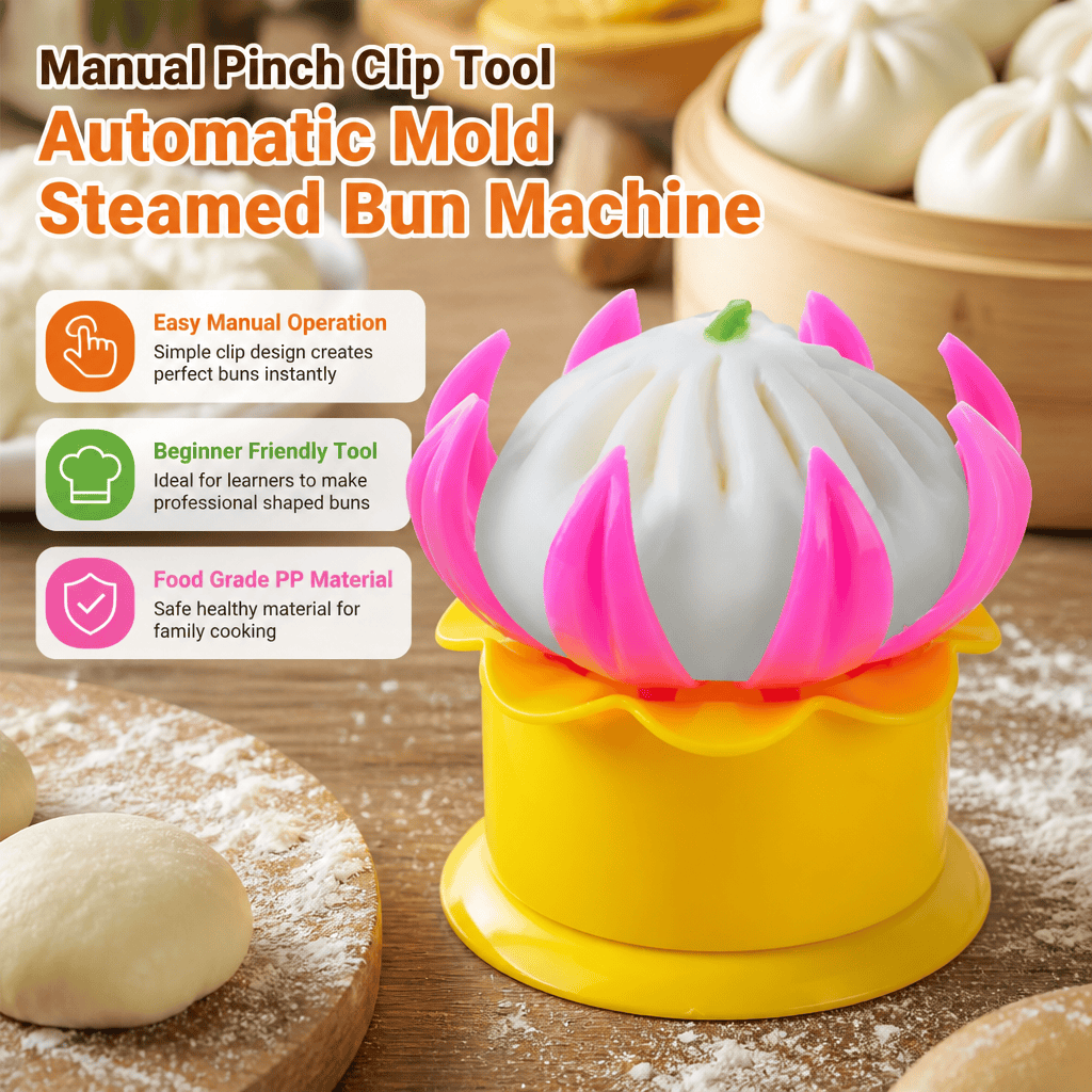 قالب صنع الخبز المطهو على البخ - مراجعة Kitchen Gadgets Save Time وسعره