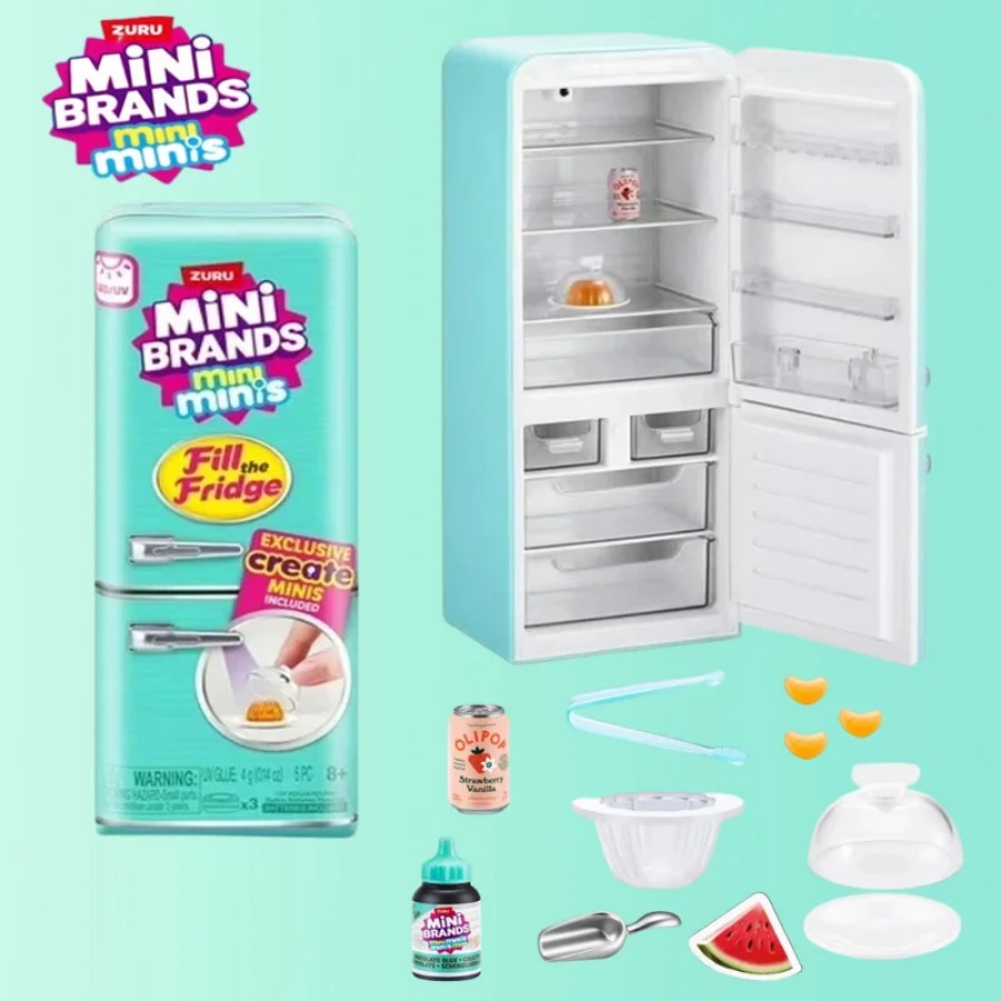 زورو 5 سربرايز ميني فريج بول س - مراجعة Kitchen Gadgets Aliexpress وسعره